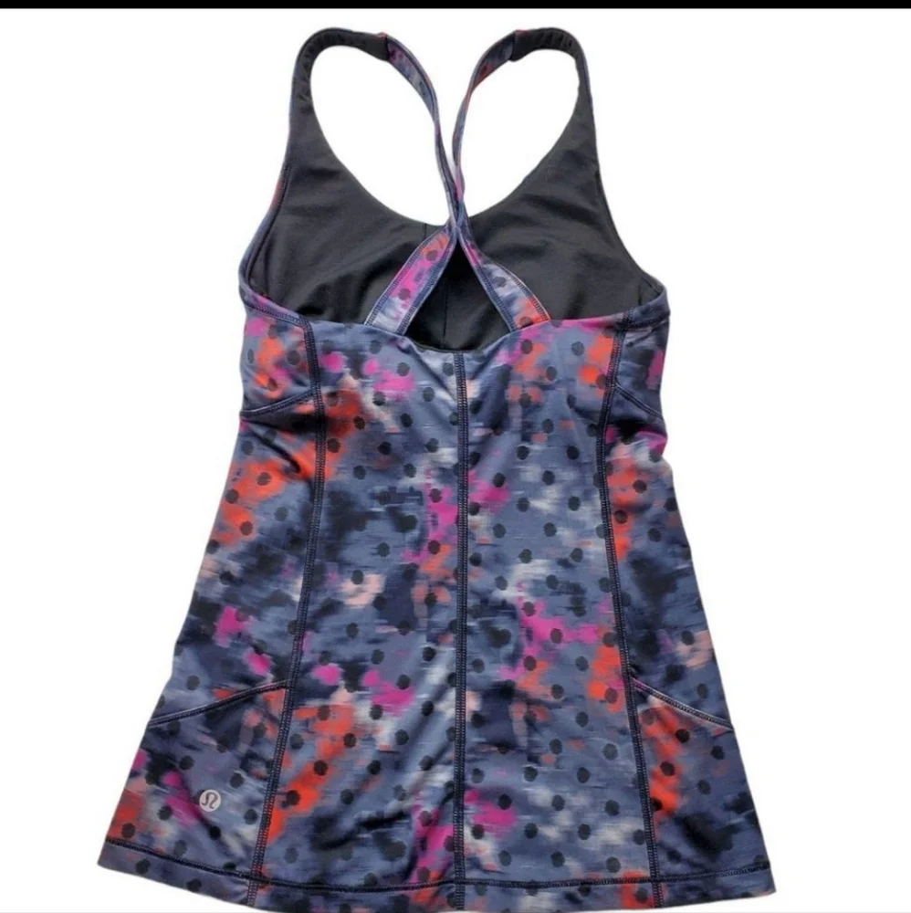 Lululemon Kanto Catch Me Active Wear Yoga Running Tank Fitness - Picture 6 of 9